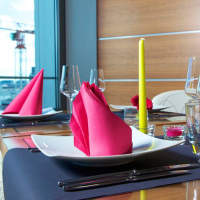 Papierservietten uni fuchsia 3-lagig, 33x33 cm, 20 Stück