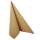 Papierservietten uni sand 3-lagig, 33x33 cm, 20 Stück