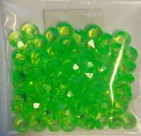 Diamanten grün 100 Stück aus Acryl, Ø...