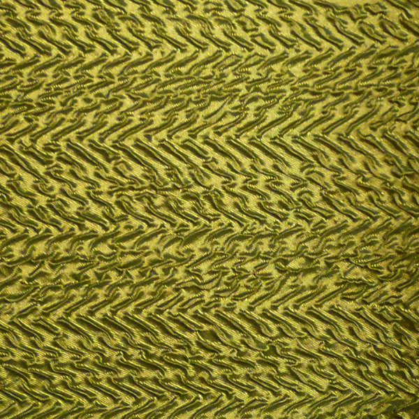 Tischläufer Crush grün, Rolle 29cm breit, 2,5m lang