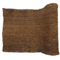 Tischläufer Crush braun Rolle 29cm breit, 2,5m lang