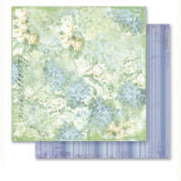 Designpapiere 190g/m², 30,5x30,5cm 5 Blatt, Blumen -...
