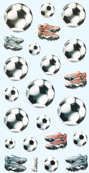 Softysticker Fußball