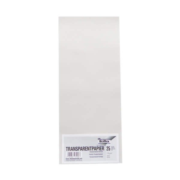 Laternenzuschnitt KLEIN transparent 25 Bögen, 15,5 x37 cm, Transparentpapier