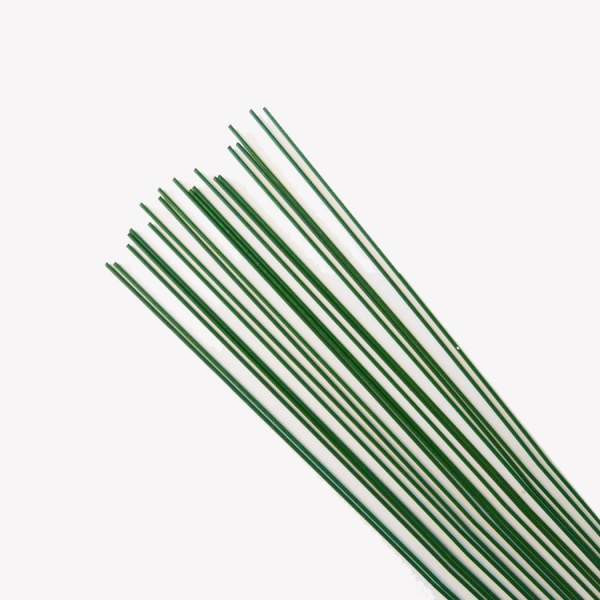 Steckdraht grün, 0,9mm x 40 cm, 50 Stück