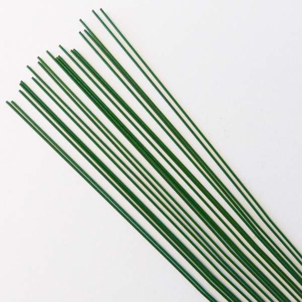 Steckdraht grün, 1,2mm x 40 cm, 50 Stück