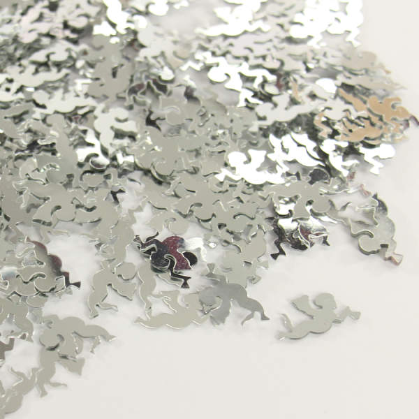 Engel silber 20g, aus Alukarton, Weihnachten
