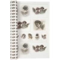 Designpapiere 5 Blatt mit Bildern doppelseitig bedruck...