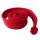 Strickschlauch rot, 1m lang, 3cm breit