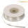 Satinband weiß 3mm, 50m lang