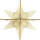 Adventskranz Steckmotiv Holzstern 30 x 22 cm groß für Weihnachten
