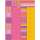 Decoupage Papier Pink Harmonie, 8 Blatt, 25x35 cm