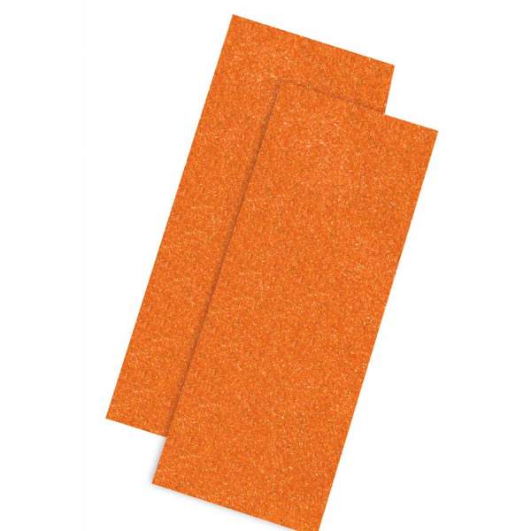 Schleifpapier grob, Körnung 40 und 60, 4 Stück