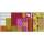 Decoupage Papier Helsinki, 8 Blatt, 25x35 cm