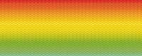 Laternenzuschnitt Zickzack Regenbogen 20x50cm...