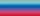 Laternenzuschnitt Zickzack Regenbogen 20x50cm Transparentpapier 115g/m²