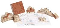 Holzstempel Kalender 30 Teile