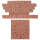 Holzstempel Kalender 30 Teile