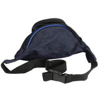 Jeans Bauchtasche in blau, 1 Stück
