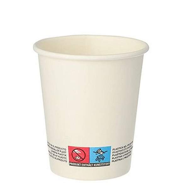 Pappbecher, Trinkbecher 50 Stk. Stiftebecher
