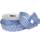 Karoband blau weiß Vichy Rolle 2,5 cm breit, 25 m lang