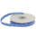 Karoband blau weiß 10mm x 25m 1 Rolle Dekoband Karo Band