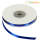 Satinband königsblau Rolle 6mm breit, 25m lang