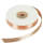 Satinband aprikose, hellpfirsich Rolle 12mm breit, 25m lang