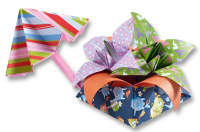Faltblätter Kinderspaß 50 Blatt, 15x15 cm, in 10 Kindermotiven