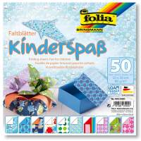 Faltblätter Kinderspaß 50 Blatt, 20x20 cm, in...