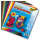 Bastel Wellpappe farbig, 10 Blatt, 25x35 cm, E-Welle