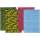Decoupage Papier farbiges Tierfell, 8 Blatt, 25x35 cm, 17 g/m²