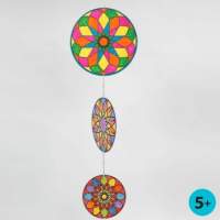 Mandala Bilder zum Ausmalen und Aufhängen, 9...