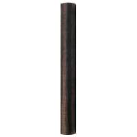 Tischband Organza Chiffon braun Rolle 36cm breit 9m lang