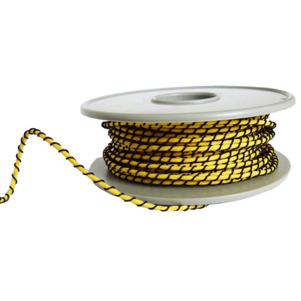 Drahtband Eco-Spiral gelb, Ø 2mm x 15m