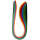 Quilling Streifen 1cm x 48cm, 10 verschiedene Farben, 100 Stück