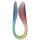Quilling Streifen mit Regenbogenverlauf, 1cm x 48cm, 100 Stück