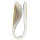 Quilling Streifen creme-weiß, 5mm x 48cm, 100 Stück, 130 g/m²