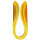 Quilling Streifen Gelbtöne, 5mm x 48cm, 100 Stück, 130 g/m²