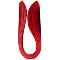 Quilling Streifen Rottöne, 5mm x 48cm, 100 Stück, 130 g/m²