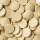 Platinen aus Holz Ø 2cm 100 Stk gewölbte Platine aus Holz