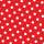 Papierservietten Punkte rot, 33x33 cm, 30 Stück