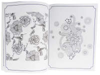 Mandala + Color Malbuch, 48 Seiten