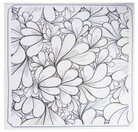 Malbuch Color Plus 24 x 24 cm, 24 Seiten