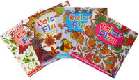 Malbuch Color Plus 24 x 24 cm, 24 Seiten