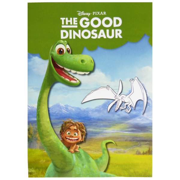 Malbuch Disney Dinosaurier, 1 Stk.
