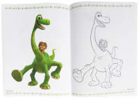 Malbuch Disney Dinosaurier, 1 Stk.