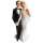 Hochzeitspaar klassisch 11 cm, Polyresin (Kunststein), bemalt