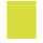 Tonpapier limone 100 Blatt, DIN A4, 130g/m² Tonzeichenpapier