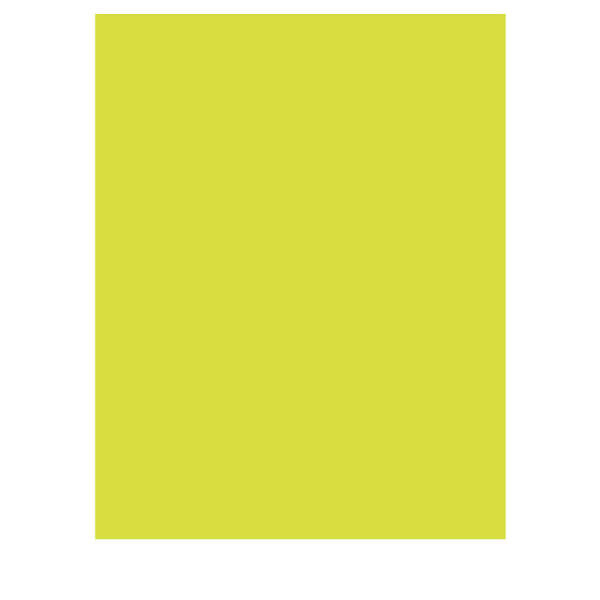 Fotokarton limone 50 Blatt 300g/m² A4 | 21 x 29,7 cm